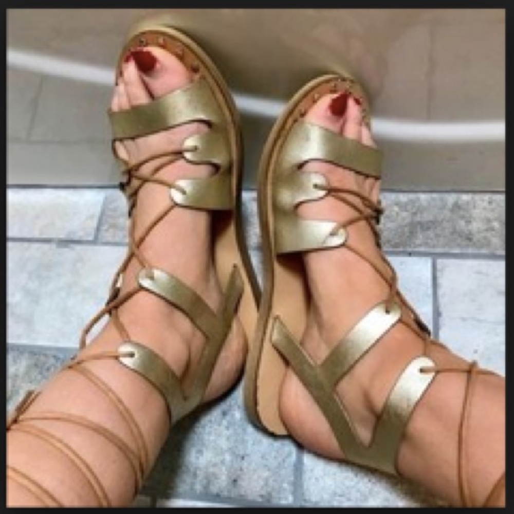 Steve Madden Suede Rella Gladiator Sandals